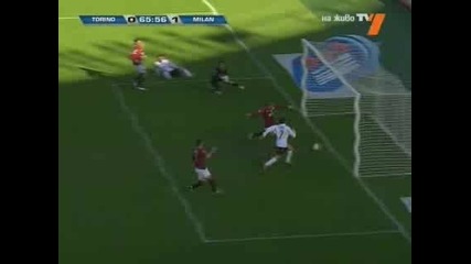 Торино - Милан 0:1 22.03.2008