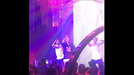 Faydee in club Megami