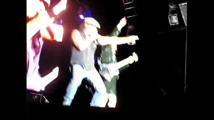Ac Dc - Thunderstruck Sofia Bulgaria 14.05.2010 