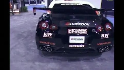 Formula Drift - Nissan Gt - R 35