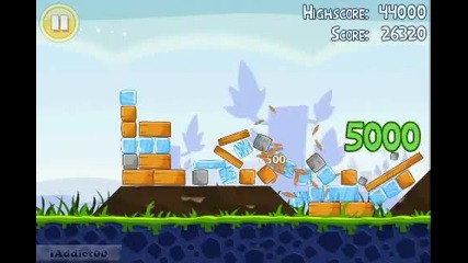 Angry Birds (level 1-11) 3 Stars