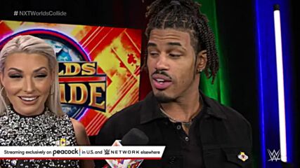 Wes Lee is ready to get weird with JD McDonagh: NXT Worlds Collide 2022 (WWE Network Exclusive)