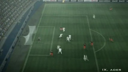 [ H D ] Pes 2010 - Интересни ситуации, голове, автоголове...