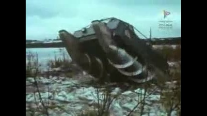 Луда руска машина върви на всякъде