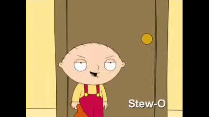 Family Guy - Stewie As Stew - O
