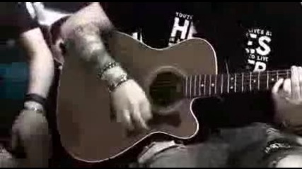sonic syndicate - burn this city acoustic live 