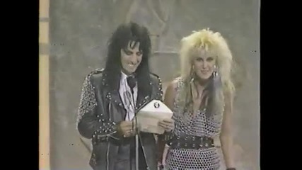 Metallica At The Grammy Awards, Alice Cooper, Lita Ford 