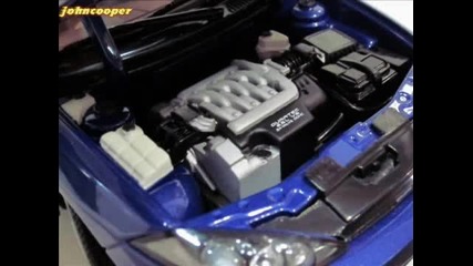 1:18 1999 Ford Cougar 2.5 V6 24v