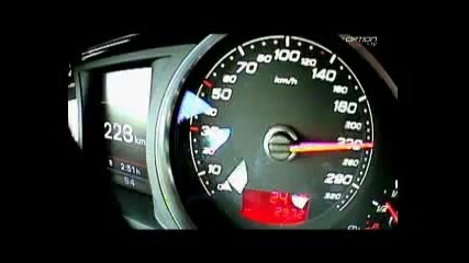 290 kmh en Audi Rs6
