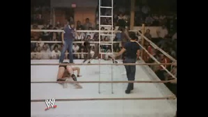 Първият Ladder Мач - Stampede Wrestling