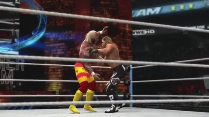 Shawn Michaels vs. Hulk Hogan - Wwe '13 Classic Summerslam Match