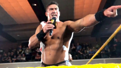 EC3 reflects on his time in NXT