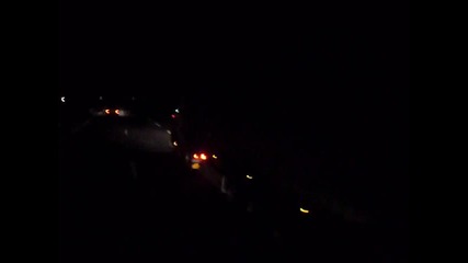 Volvo Fh12 On the road part 2- през нощта
