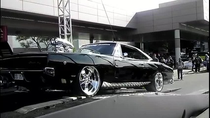 Unleash The Beast - 1968 Dodge Charger