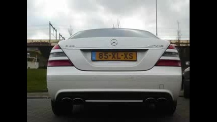 Mercedes - Benz S63 Amg sound