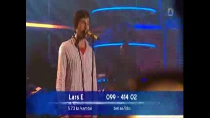 Lars Eriksson - Smells Like Teen Spirit - Idol 2008 Sweden