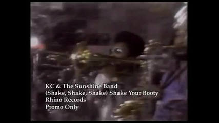 Kc The Sunshine Band - Shake Your Booty (shake, Shake, Shake) (1976) 