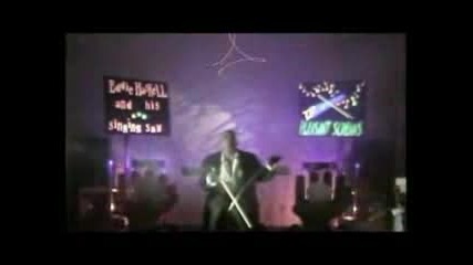 Eddie Haskell - Singing Saw - Live