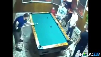 Няма такъв късмет на билярд