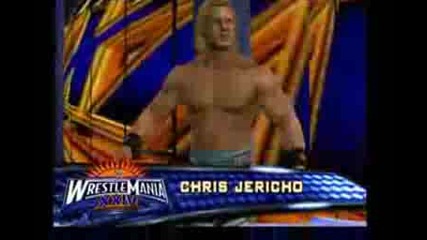SvR 2009 - Old Style Y2J