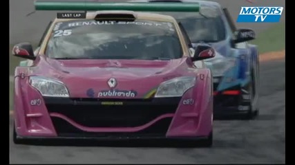 Eurocup Megane Trophy Motorland 2011