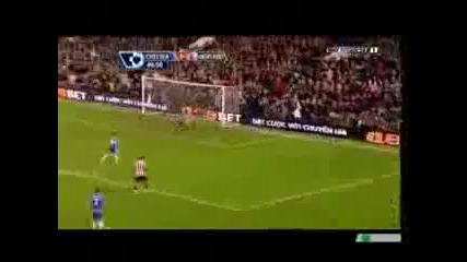 chelsea vs sunderland 7 - 2 