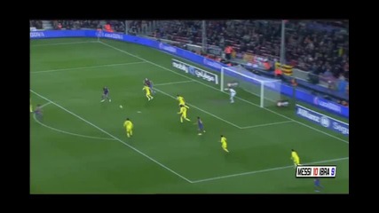 Барселона - Виляреал 1 - 1 02.01.2010 