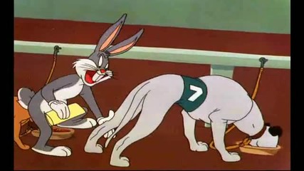 Bugs Bunny - The Grey Hounded Hare - Super Cartoons