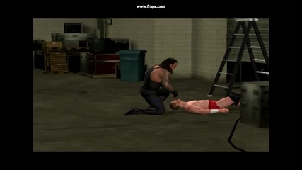 Wwe Svr 2009 - Undertaker - Tombstone Piledriver 