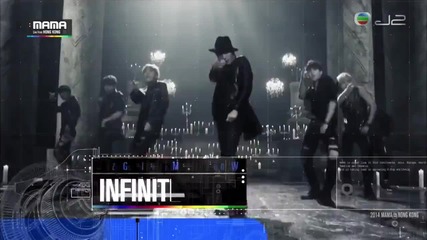 141203 Infinite - Best Dance Performance Male Group @ Mama 2014