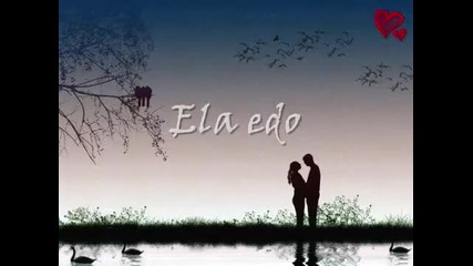 Mellina feat Panos C - Ela Edo (lyrics Joni)