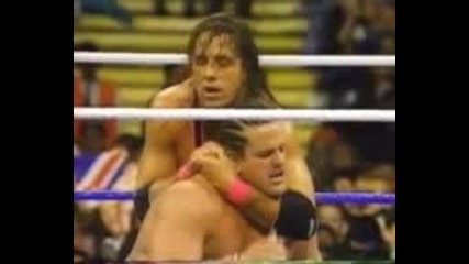 Wwf Summerslam 1992 - Bret Hart vs British Bulldog ( Intercontinental Championship ) 