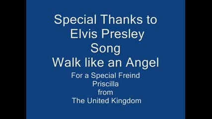 Elvis Presley - Walk Like An Angel (Devil In Disguise)