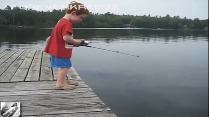 От малък му върви с риболова