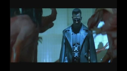 Blade fight scene- Wesley Snipes (1998)