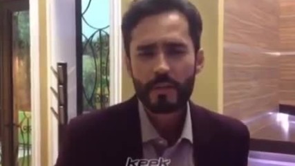 Fabian Rios le canta a las Fabianitas