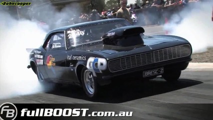 Chevrolet Camaro V8