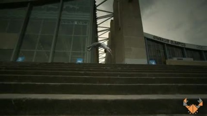 Ryan Doyle - Parkour Mexico Jam Phantom Slow Motion ( Високо Качество ) 