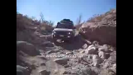 Range Rover Sport Anza Borrego