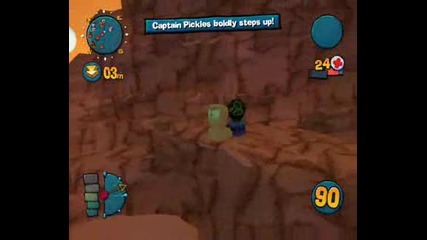 Worms vs Aliens