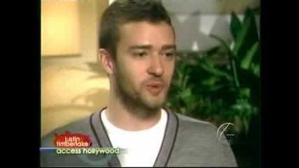 Justin Timberlake - Interview