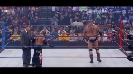 The Undertaker vs Cm Punk vs Batista vs Rey Mysterio Bragging Rights 2009