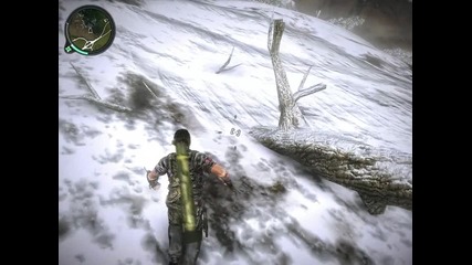 Just Cause 2 Climbing #2