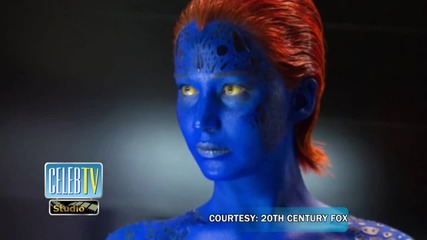 Jennifer Lawrence Departing From X-Men