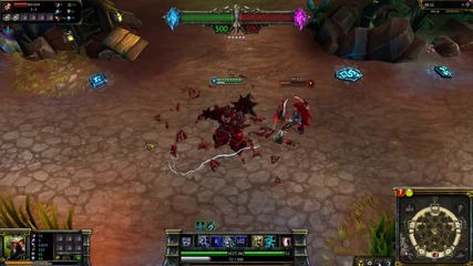 Infernal Mordekaiser League of Legends Skin Spotlight