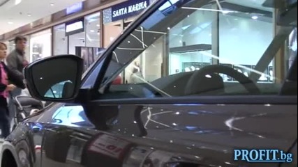 Най-актуалните модели автомобили в България / Изложение в Paradise Center /