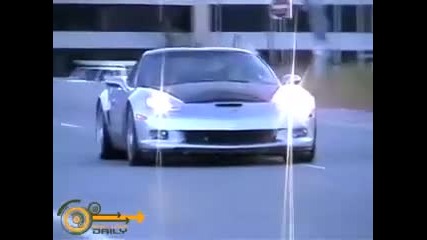 Corvette Zr1 Driving Spy Video - Fast Lane Daily 