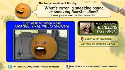 Sneezing Marshmallow (sneezing Baby Panda Spoof) 