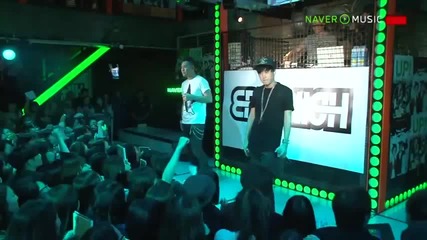 [hd] Epik High - Wrong @ 99 Club Live (26.10.2012)