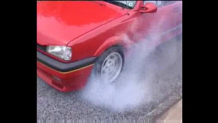 Street Racing Fun 5min Burnout Bmw Opel Ford Manta Burnout Stree